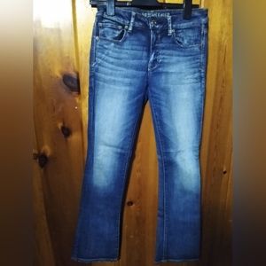 American Eagle Outfitters size 8 super stretch jeans